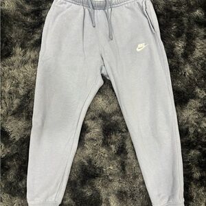 Nike light blue Jogger Pants